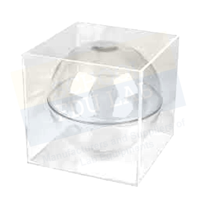 Volume Relation Between Cube and Sphere