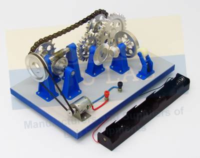 Gear Demonstration and Transformation of Energy