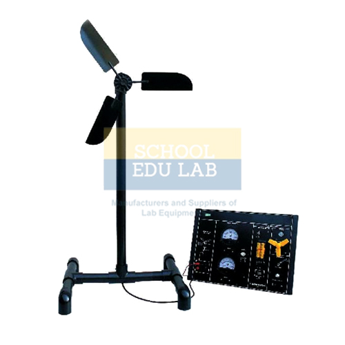 Wind Energy Modular Trainer With Connection