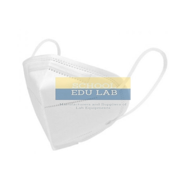 Particulate Protective Face Mask, Melt-Blown