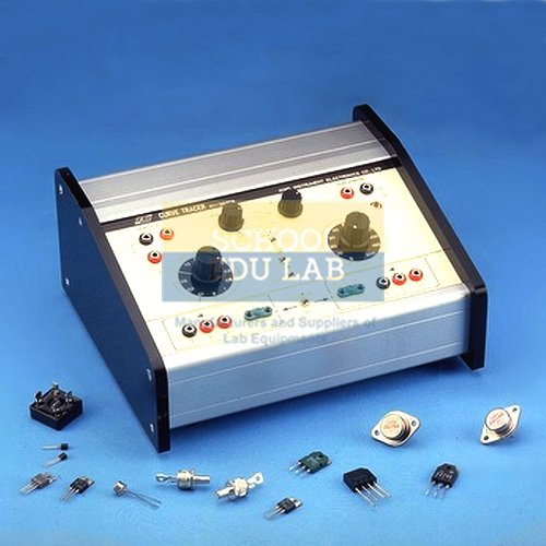 Digitized Semiconductor Curve Tracer