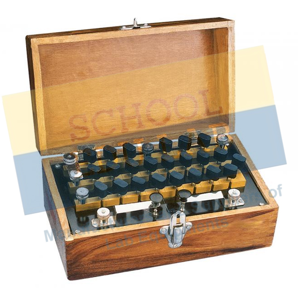 Post Office Box-Plug Type (Constantan & Manganin Coil)