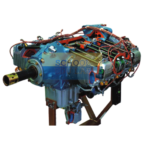 Opposed Piston Engine