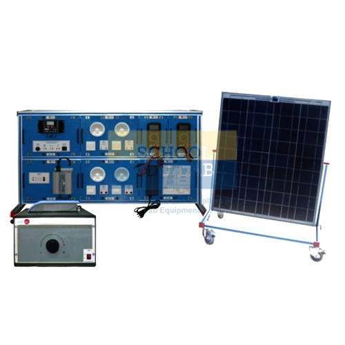 Photovoltaic Trainer
