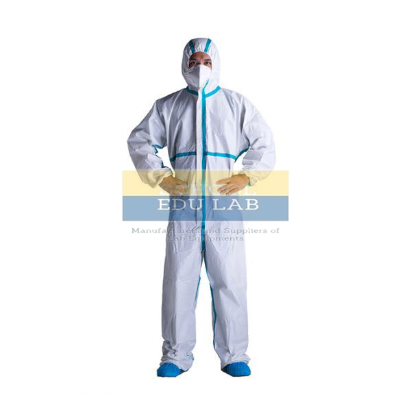 Disposable Protective Coveralls, 63 GSM
