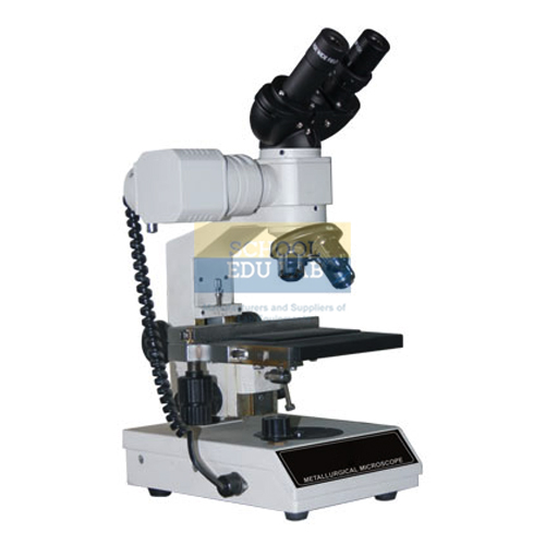 Binocular Upright Metallurgical Microscope