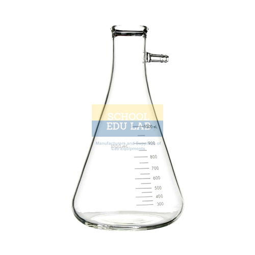Flask Filter with Glass Connector