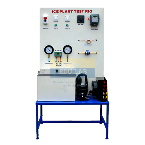 Ice Plant Test Rig