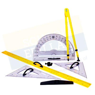 Jumbo Geometry Box Transparent & Magnetic