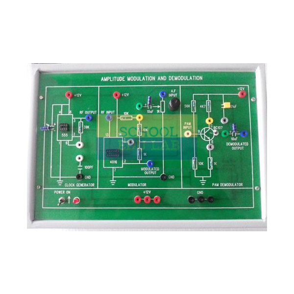 Amplitude Modulation And Demodulation Kit