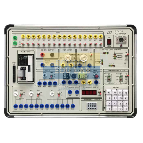 Programmable Logic Control (PLC) Trainer