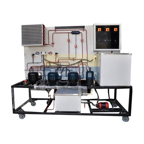 Multiple Compressor Refrigeration Control