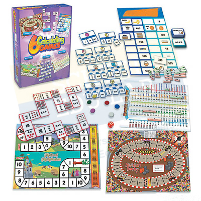 6 Calculating Games Set