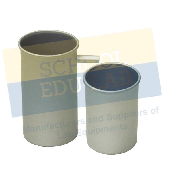 Density Overflow Can and Catch Bucket Aluminum