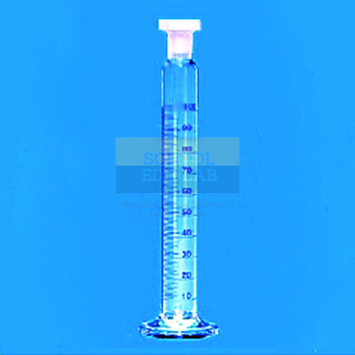 Mixing Cylinder with Round base