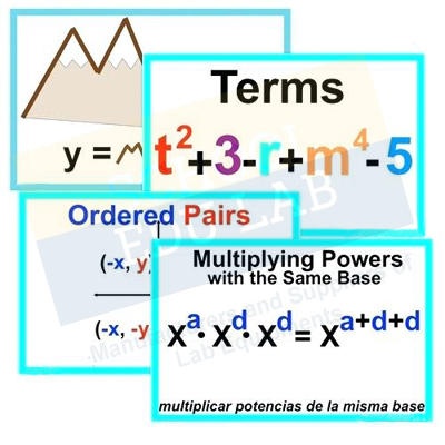 Math Graffiti Poster