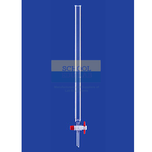 Chromatographic Columns With Indentations With beaded rim