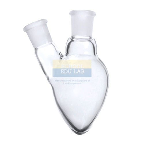 Flask Pear Shape with Two Neck