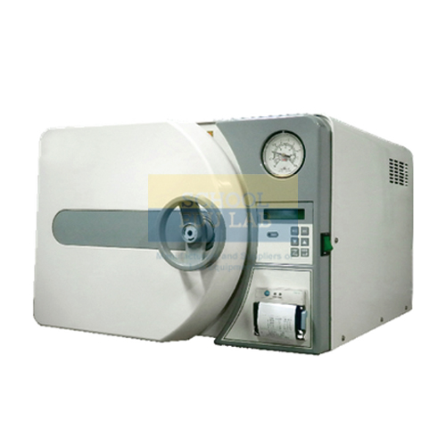 Table Top Front Loading Autoclave