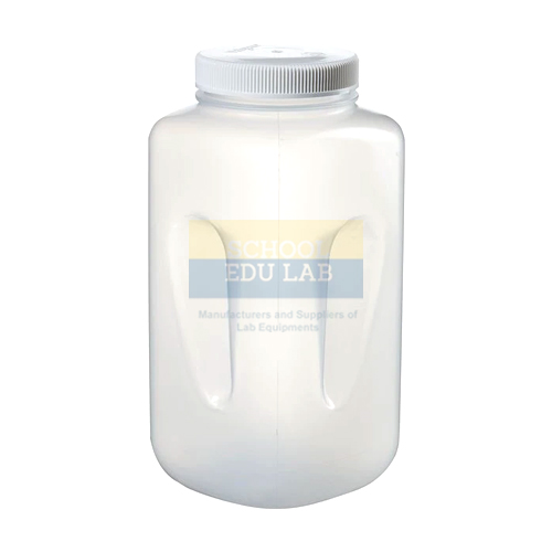 Wide Mouth Square Bottle