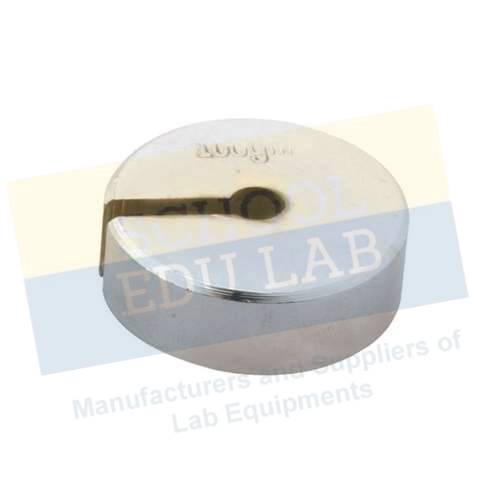 Slotted Weight Steel Nickel Plated