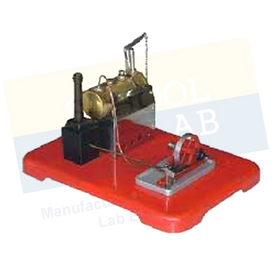 Steam Engine With Boilers