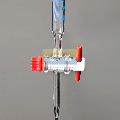 Burette Class-B with PTFE Key Stopcock