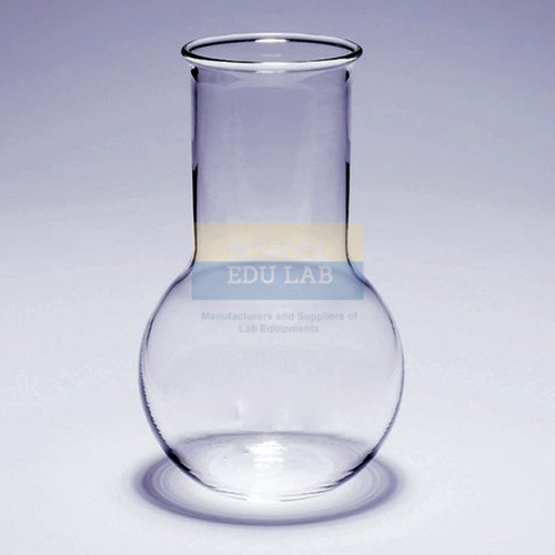 Flasks Flat Bottom, Wide Neck