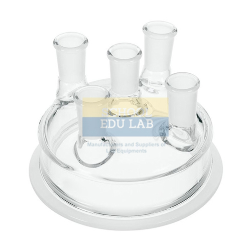 Lids For Reaction Flasks