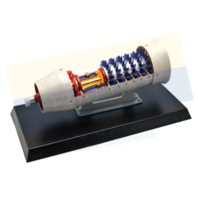 Gas Turbine For Physics Lab