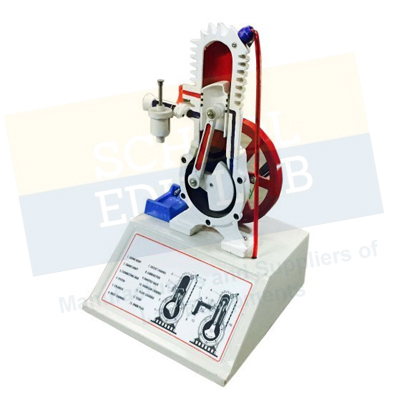 2 Stroke Petrol Engine