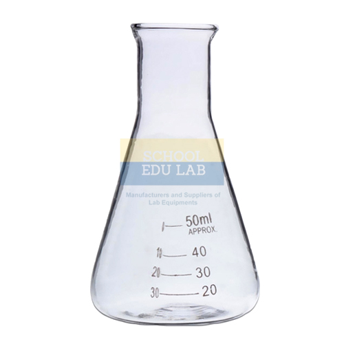 Flasks Conical Erlenmeyer, Narrow Mouth