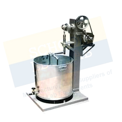 Wet Sieve Shaker