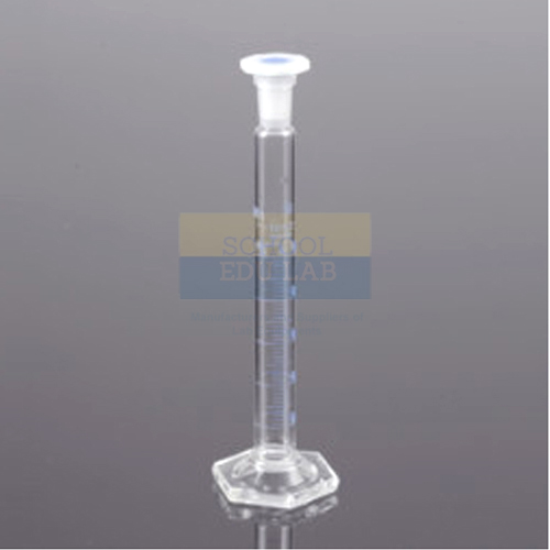 Mixing Cylinder with Hexagonal Base