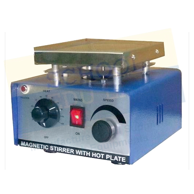 Magnetic Stirrer with Hot Plate