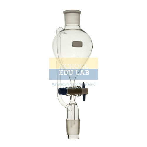 Pressure Equalising Funnels Pear Shape