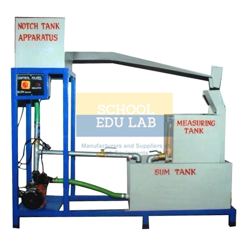 Flow Over Notches Apparatus