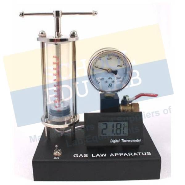 Gas Law Apparatus Advanced