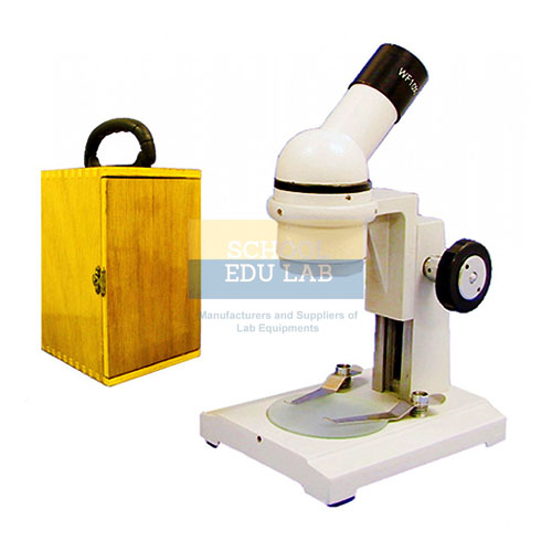 Field Trip Microscope with Wooden Carrying Case