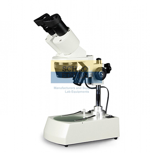 Cordless LED Binocular Stereo Microscope