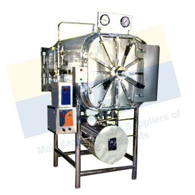 Rectangular Steam Sterilizer (Horizontal)