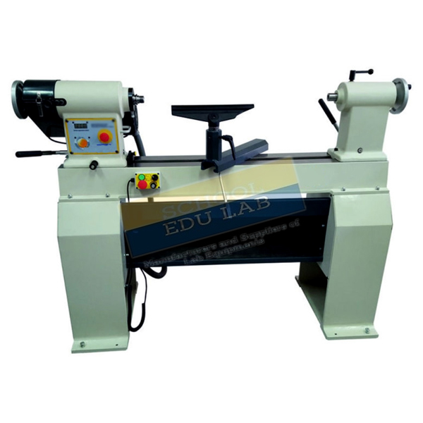 Wood Turning Lathe Machine