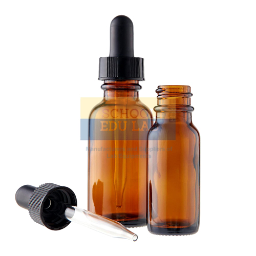 Amber Dropping Bottle