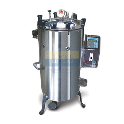 Laboratory Autoclave Semi Autoclave