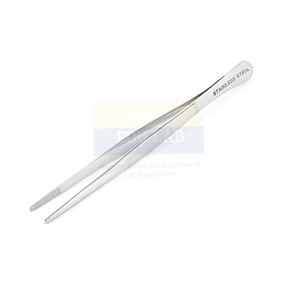 Forceps Stainless Steel Blunt Tip