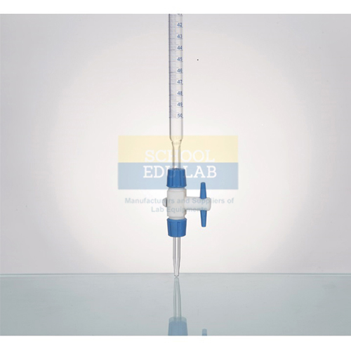 Burettes with Detachable Stopcock