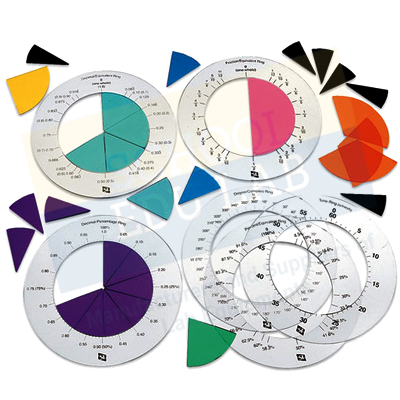 Overhead Deluxe Rainbow Fraction