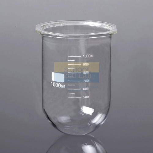 Flasks-L, With Side Cut for Dissolution Apparatus