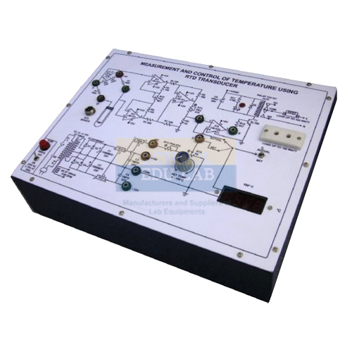 Temperature Measurement and Control (RTD)