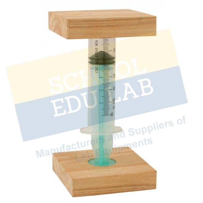 Boyles Law Apparatus Syringe Type
